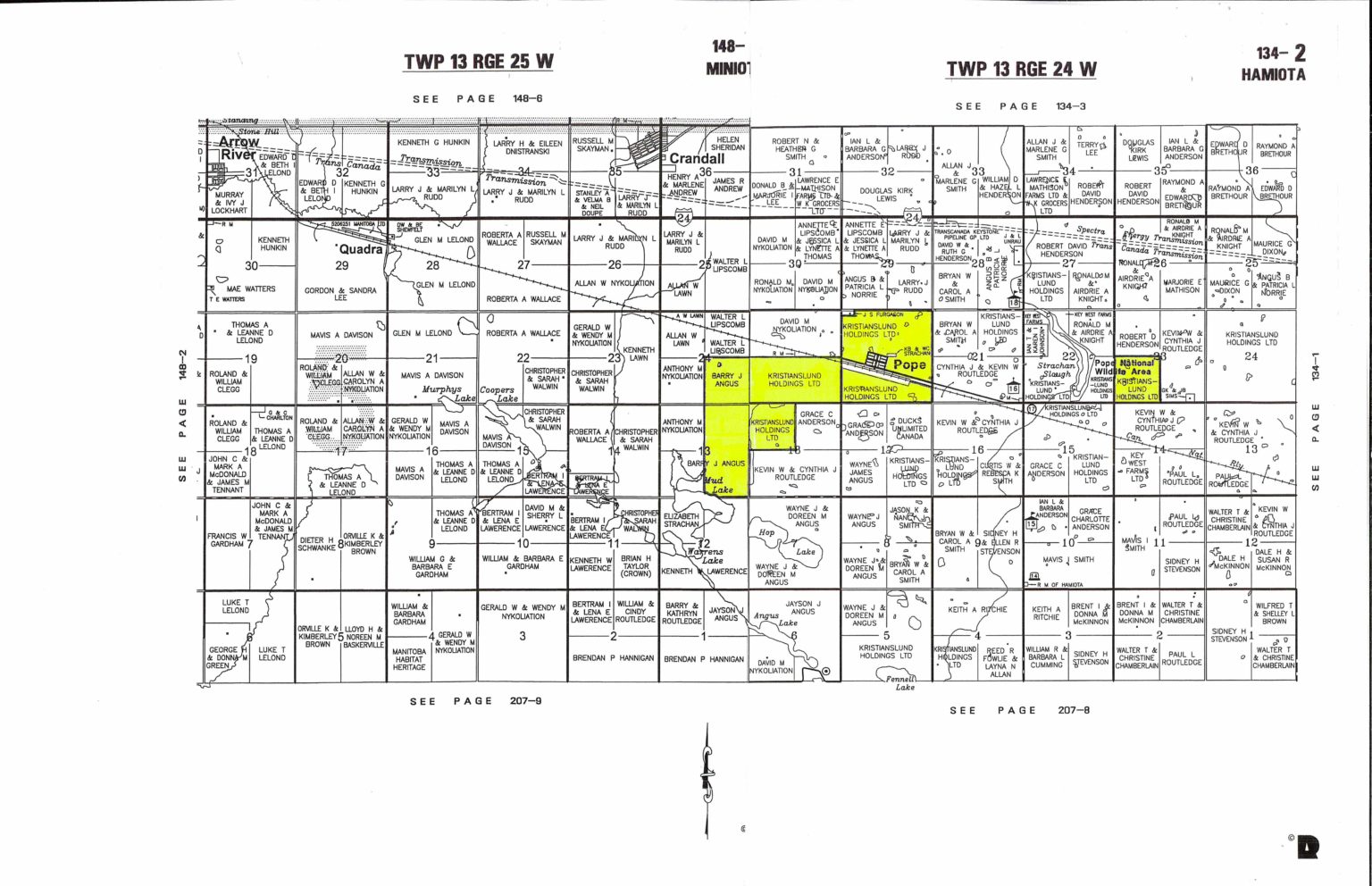 Farm Land Hamiota, Manitoba 11981 Royal LePage Riverbend Realty