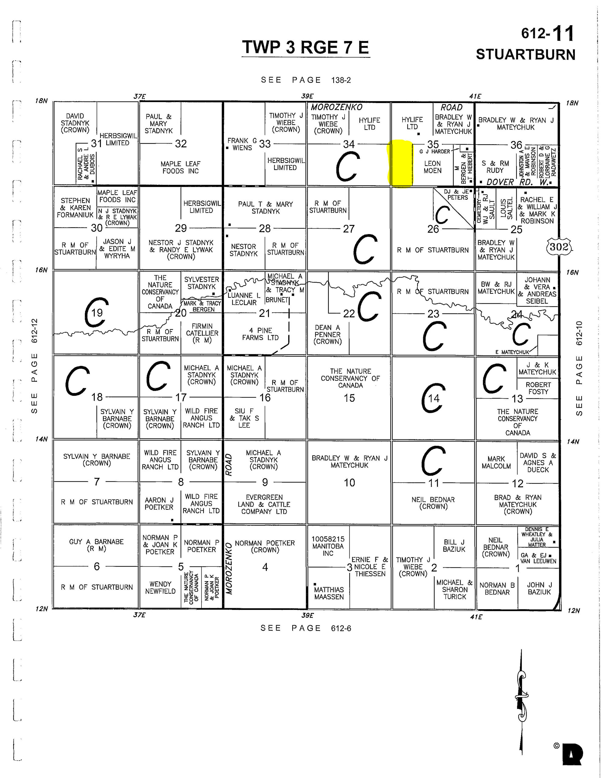 Farm Land Stuartburn, Manitoba 15699 Royal LePage Riverbend