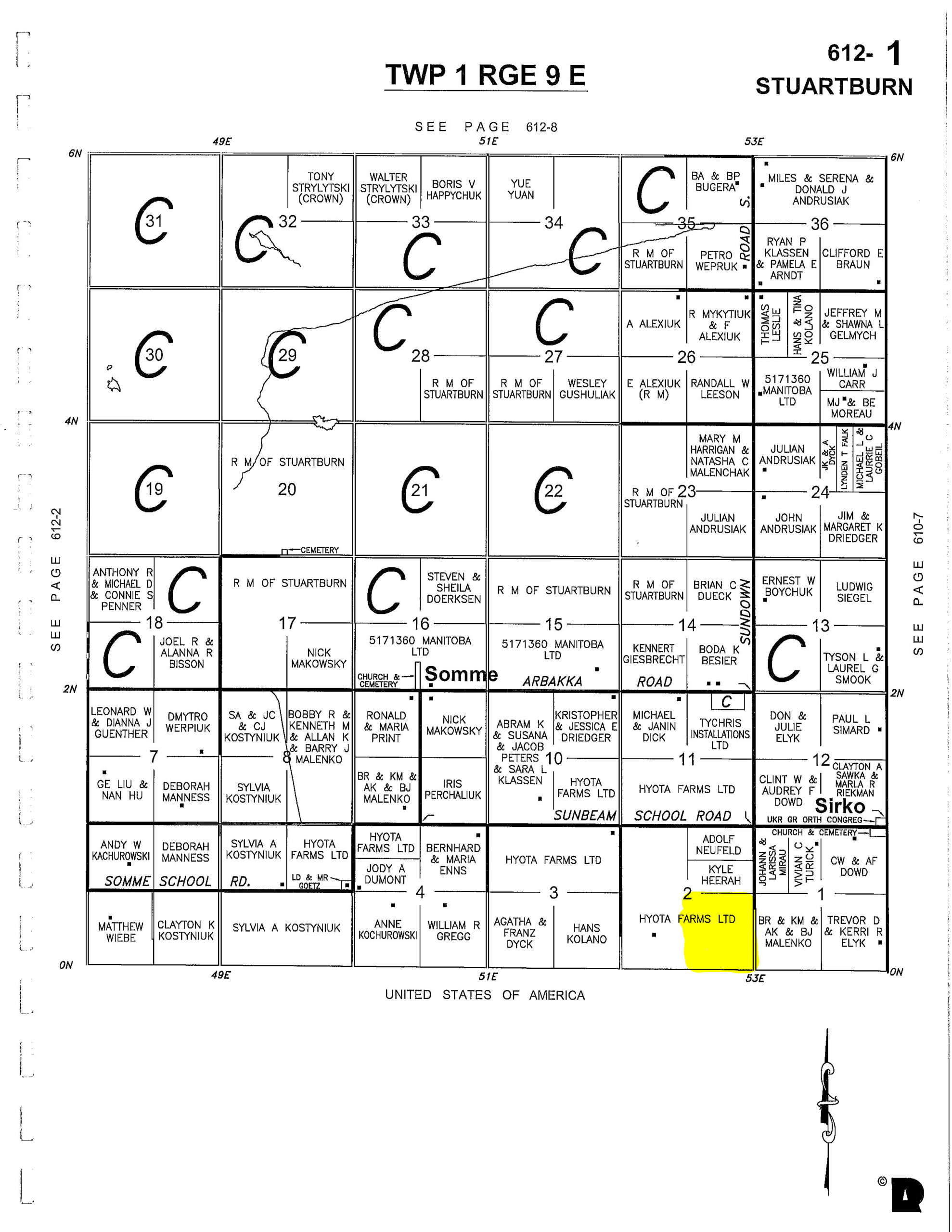 Farm Land Stuartburn, Manitoba 15707 Royal LePage Riverbend