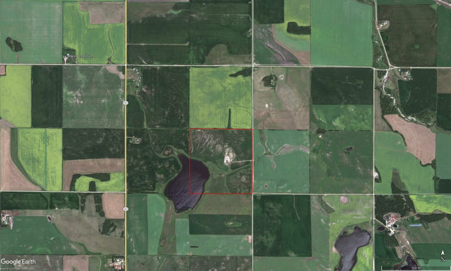 Farm Land Cypress River, Manitoba 16429 Royal LePage Riverbend Realty Farm Division