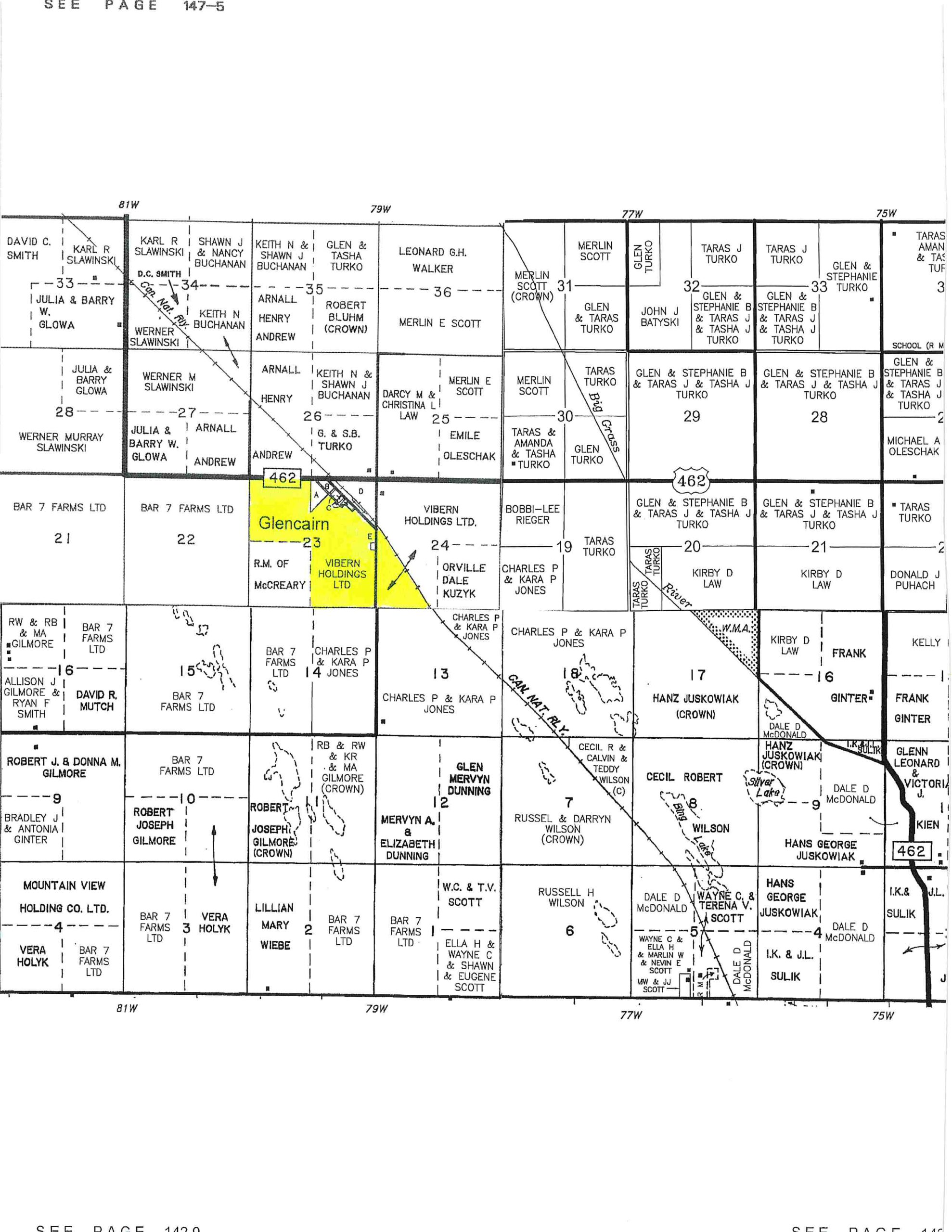 Grain Farm Kelwood, Manitoba 17170 Royal LePage Riverbend Realty