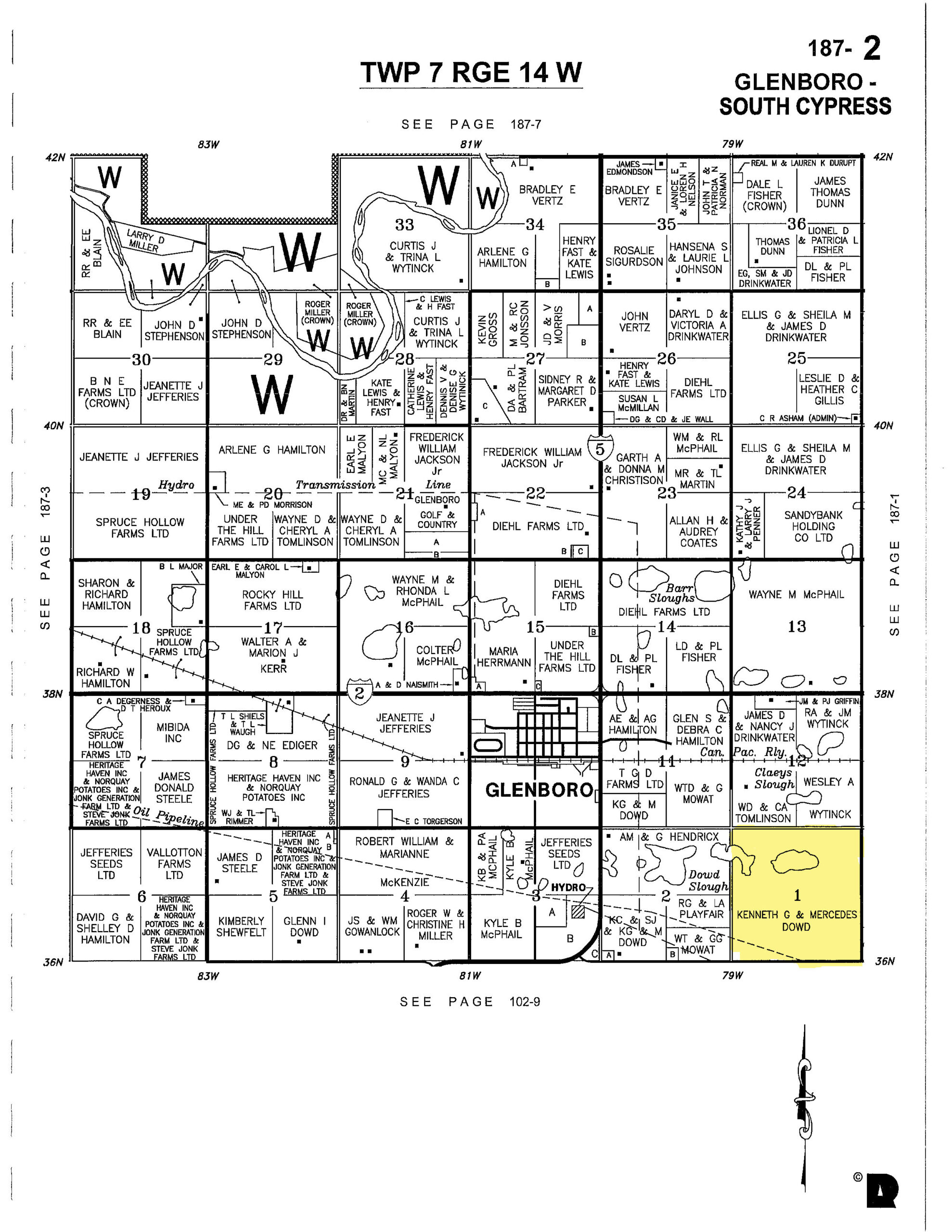 Grain Farm Glenboro, Manitoba 17849 Royal LePage Riverbend Realty